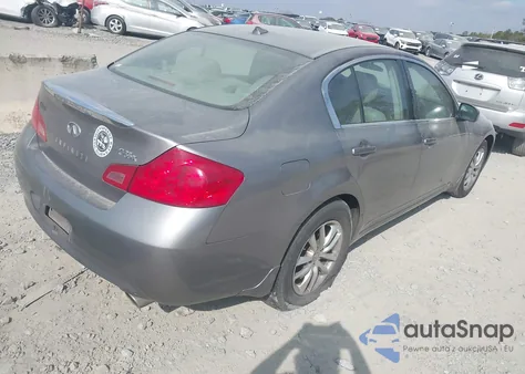 2007 Infiniti G35X z USA, uszkodzony, nr VIN JNKBV61F77M804667